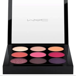 MAC Cosmetics / Eyeshadow Palette Red-Hot 9